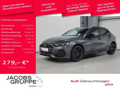 Usata Audi A3 S-Line 200 CV (147 kW) 2025 Grigio Berlina