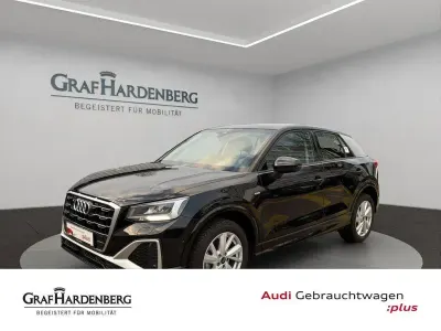 Gebraucht Audi Q2 S-Line 150 PS (110 kW) 2025 Mythosschwarz metallic SUV