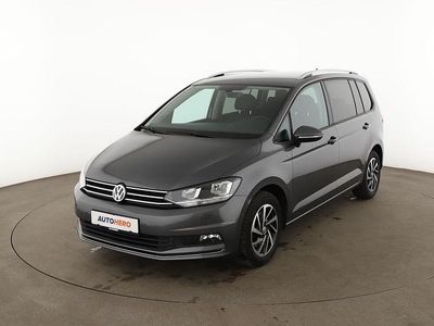 Gebraucht VW Touran Join 150 PS (110 kW) 2018 Grau Van / Kleinbus