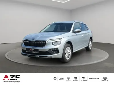 Gebraucht Skoda Kamiq Selection 116 PS (85 kW) 2025 Brilliantsilber metallic SUV