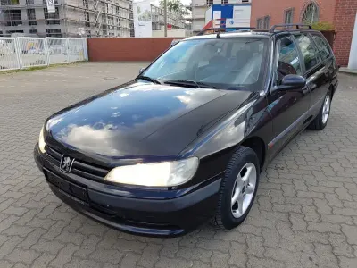 Gebraucht Peugeot 406 Sport 110 PS (80 kW) 1999 Schwarz Kombi