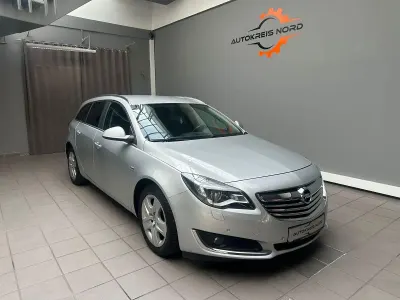 Gebraucht Opel Insignia Edition+ 140 PS (102 kW) 2013 Silber Kombi