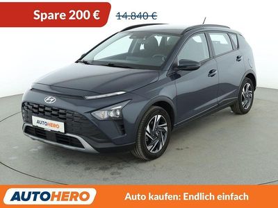 Usata Hyundai Bayon Select 84 CV (61 kW) 2022 Grigio SUV