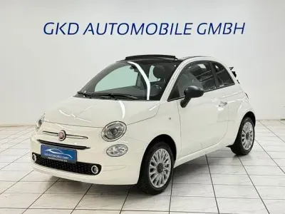 Gebraucht Fiat 500C 69 PS (50 kW) 2023 Weiß Cabrio