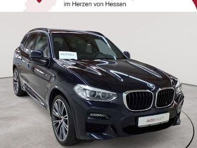 Gebraucht BMW X3 M Sport 184 PS (135 kW) 2021 Schwarz SUV
