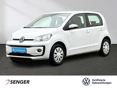 Gebraucht VW up! 65 PS (47 kW) 2021 Pure white Kleinwagen