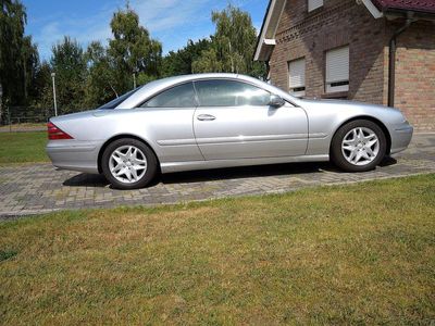 Gebraucht Mercedes CL500 306 PS (225 kW) 2000 Silber Coupé