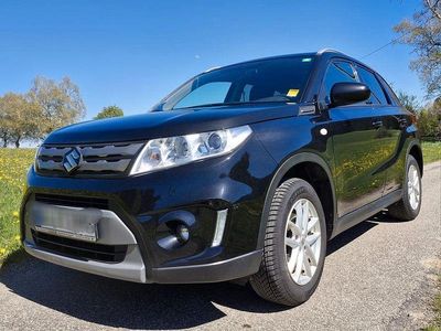 Second-hand Suzuki Vitara Comfort 120 CP (88 kW) 2018 Negru SUV