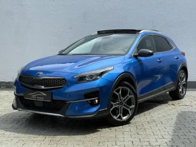 Gebraucht Kia XCeed Platinum Edition 204 PS (150 kW) 2020 Blau SUV