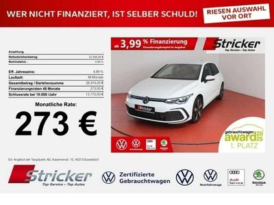 Gebraucht VW Golf VIII GTE 245 PS (180 kW) 2021 Weiß Limousine