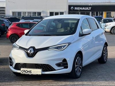Gebraucht Renault Zoe Intens 100 kW (136 PS) 2020 Weiß Kleinwagen