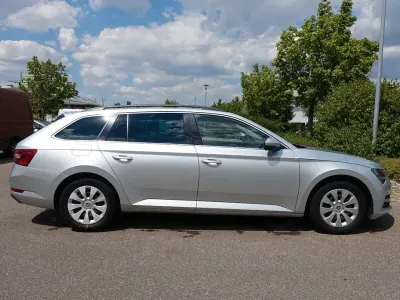 Gebraucht Skoda Superb