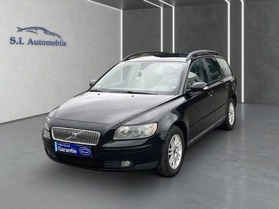 Gebraucht Volvo V50 Momentum 125 PS (91 kW) 2006 Schwarz Kombi