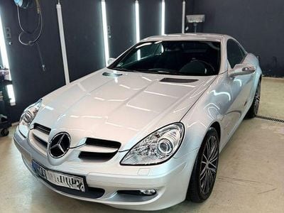 Gebraucht Mercedes SLK200 163 PS (119 kW) 2004 Silber Cabrio
