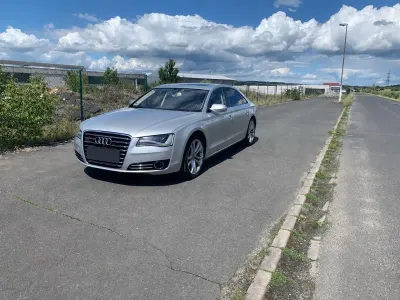 Gebraucht Audi A8L Ambiente 351 PS (258 kW) 2012 Silber Limousine