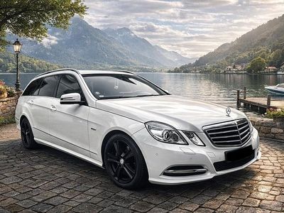 Usata Mercedes 220 170 CV (125 kW) 2010 Bianco Station wagon