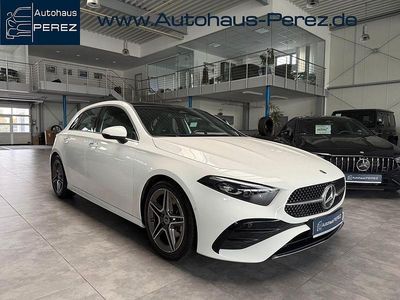 Gebraucht Mercedes A200 Advanced 163 PS (119 kW) 2024 Weiß Limousine