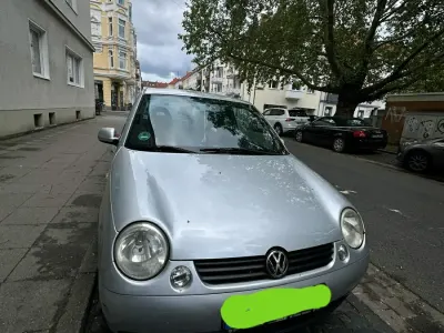 Gebraucht VW Lupo 75 PS (55 kW) 2002 Grau Kleinwagen