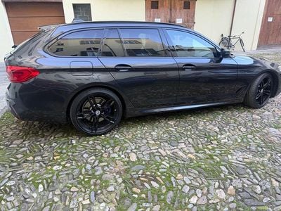 Gebraucht BMW 540 M Sport 320 PS (235 kW) 2019 Grau Kombi