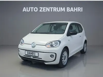Gebraucht VW up! 75 PS (55 kW) 2012 Weiß Kleinwagen