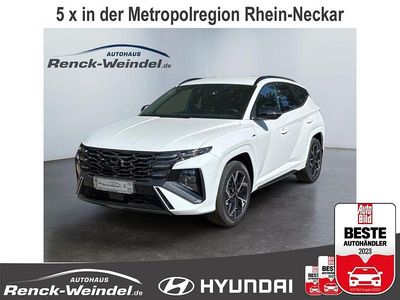 Neu Hyundai Tucson N Line 215 PS (158 kW) 2025 Weiß SUV