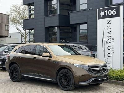 Usata Mercedes EQC400 AMG line 300 kW (408 CV) 2022 Bianco SUV