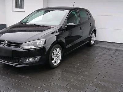 Gebraucht VW Polo 105 PS (77 kW) 2010 Schwarz Kleinwagen