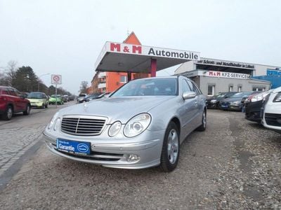 Gebraucht Mercedes E320 Avantgarde 224 PS (164 kW) 2004 Silber Kombi