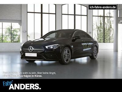 Nachtschwarz Gebraucht 2021 Mercedes CLA250e AMG Limousine | 29.784 € (Fairer Preis)