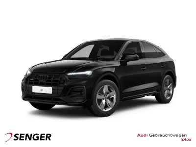 Gebraucht Audi Q5 Sportback Advanced Plus 268 PS (197 kW) 2025 Mythosschwarz SUV