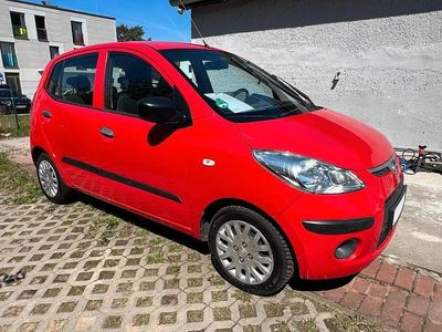 Gebraucht Hyundai i10 Classic 67 PS (49 kW) 2009 Rot Kleinwagen