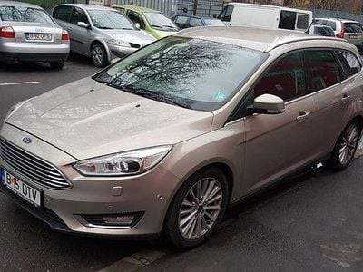 Gebraucht Ford Focus Titanium 150 PS (110 kW) 2015 Beige Limousine