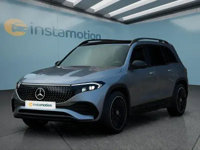 Gebraucht Mercedes EQB350 214 kW (292 PS) 2025 Silber SUV