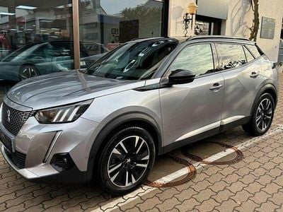 Gebraucht Peugeot e-2008 GT 100 kW (136 PS) 2021 Silber SUV