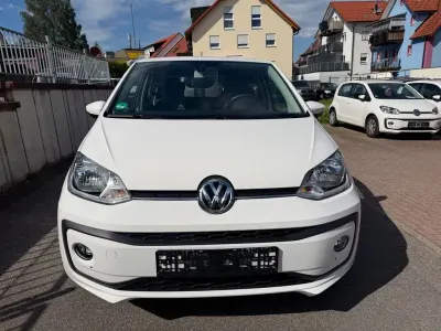 Gebraucht VW up! move up! 60 PS (44 kW) 2019 Weiß Kleinwagen