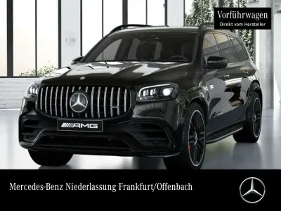 Gebraucht Mercedes GLS63 AMG AMG 612 PS (450 kW) 2026 Obsidianschwarz SUV