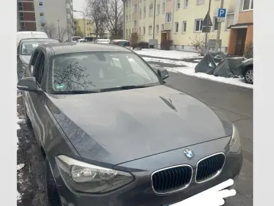 Gebraucht BMW 118 170 PS (125 kW) 2012 Grau Kleinwagen