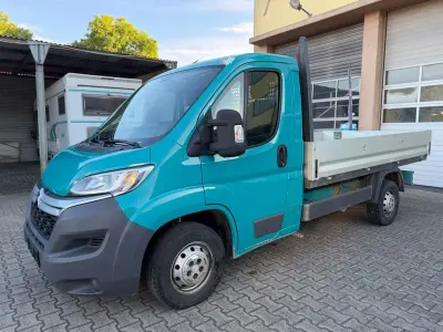 Gebraucht Citroën Jumper 131 PS (96 kW) 2017 Grün Van / Kleinbus