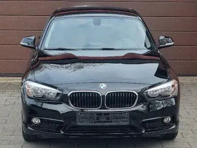 Brugt BMW 118 Advantage 136 HK (100 kW) 2016 Sort Hatchback
