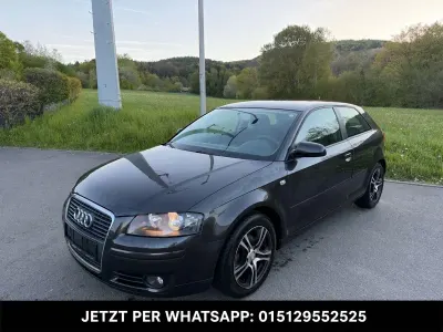 Gebraucht Audi A3 Attraction 105 PS (77 kW) 2007 Grau Kleinwagen