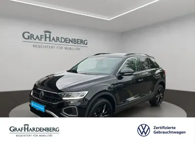 Gebraucht VW T-Roc Life 150 PS (110 kW) 2023 Schwarz SUV