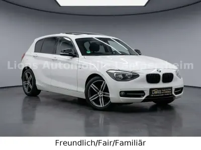 Gebraucht BMW 118 Sport Line 170 PS (125 kW) 2012 Weiß Kleinwagen