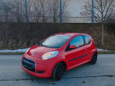 Gebraucht Citroën C1 68 PS (50 kW) 2008 Rot Kleinwagen