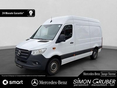 Weiß Gebraucht 2024 Mercedes Sprinter Van | 39.900 € (Superpreis)