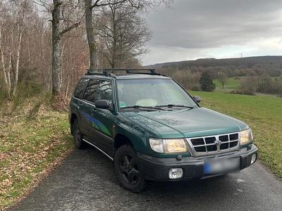 Gebraucht Subaru Forester 122 PS (89 kW) 1998 Grün SUV