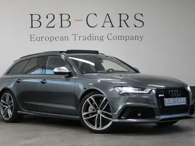 Gebraucht Audi RS6 Sport 560 PS (411 kW) 2016 Grau Kombi