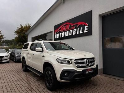 Gebraucht Mercedes X350 Progressive 258 PS (189 kW) 2019 Weiß Pickup