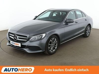 Gebraucht Mercedes C180 Avantgarde 156 PS (114 kW) 2018 Grau Limousine