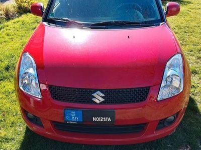 Occasion Suzuki Swift Comfort 75 PK (55 kW) 2008 Rood Hatchback