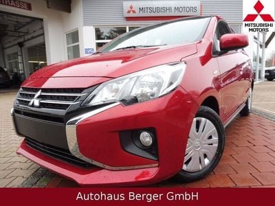 Gebraucht Mitsubishi Space Star Select 71 PS (52 kW) 2024 Rot Limousine